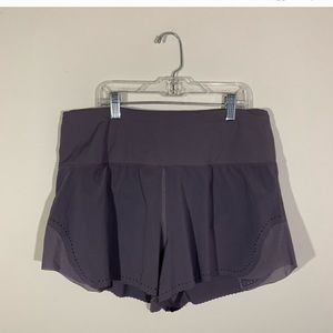 Lululemon Eyelet Mesh Smooth Stride Short